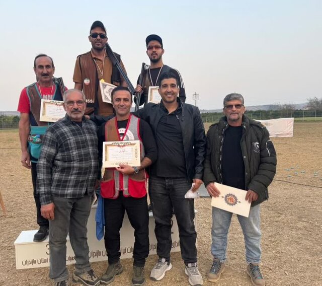 میاندورود میزبان تیراندازان اهداف پروازی ۶ استان