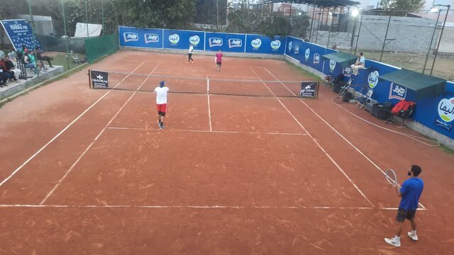 قهرمان‌های نخستین دوره مسابقات بین‌المللی تنیس هرازکاپ آمل مشخص شدند