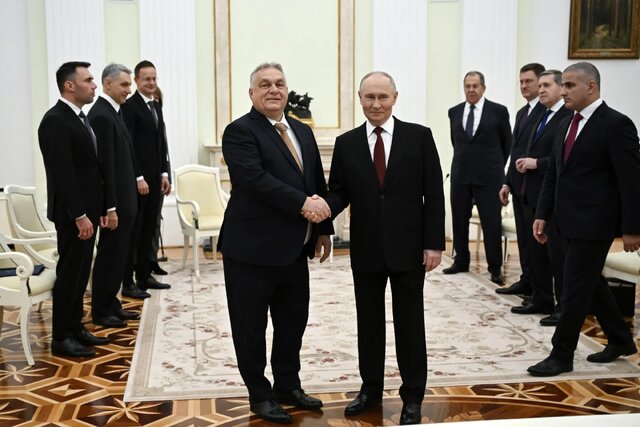 پشت‌پرده دیدار پوتین و اوربان در کرملین؛ آینده انرژی مجارستان چگونه رقم خورد؟