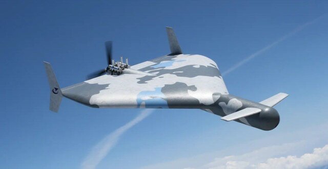 کپی مصر از پهپاد ایرانی شاهد 136؛  «جبار ۱۵۰» رونمایی شد