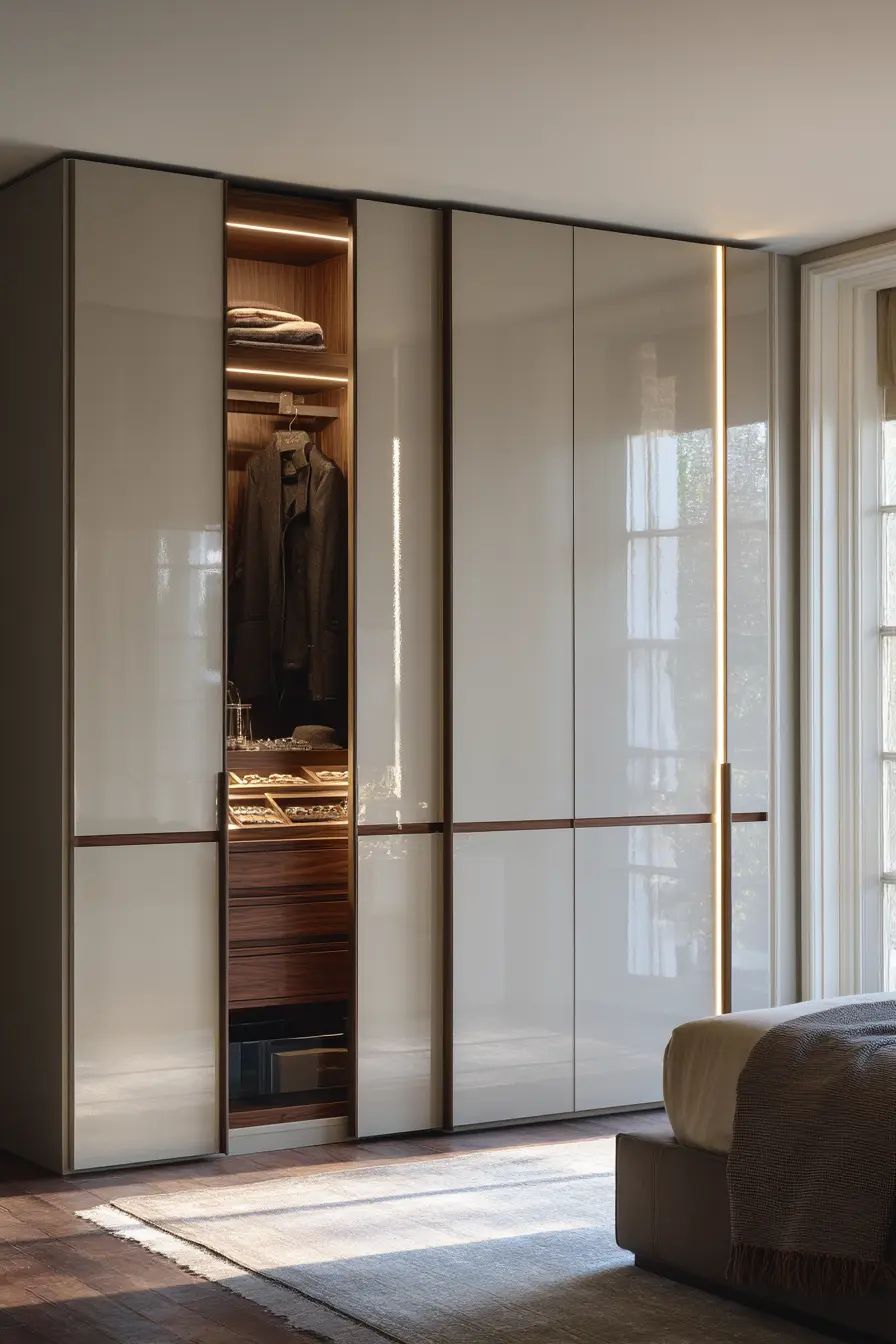 مدل کمد دیواری شیک و جادار