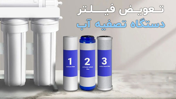 آموزش گام‌به‌گام تعویض فیلترهای دستگاه تصفیه آب در خانه؛ کیفیت آب خود را تضمین کنید!
