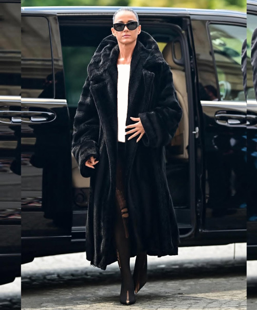 پالتوی بلند سلبریتیها