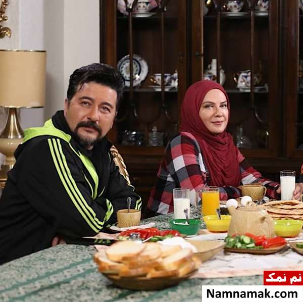 لعیا زنگنه در سریال میراث