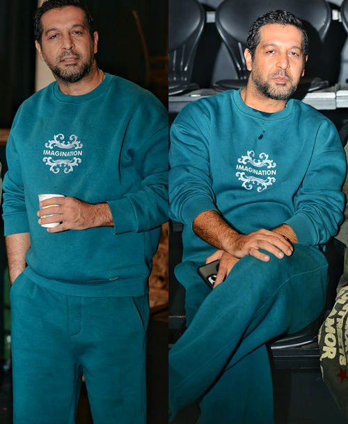 استایل تکرنگ کامران تفتی