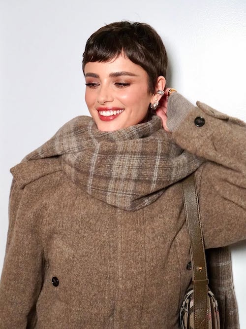 شباهت تیلور و آدری