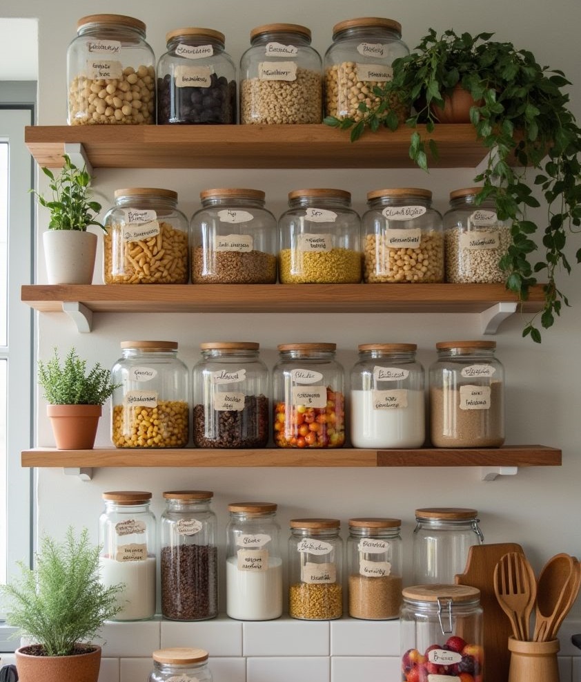 شلف دیواری آشپزخانه