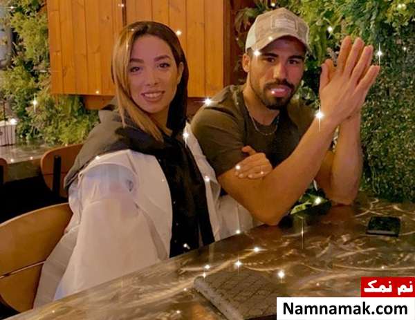 علی دشتی و همسرش