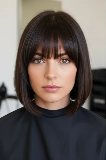 مدل موی کوتاه تا گردن