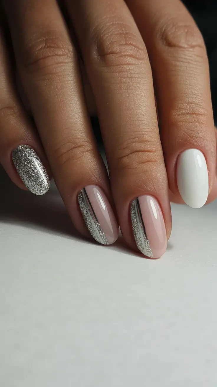 مدل لاک ناخن دخترانه کیوت اسپرت