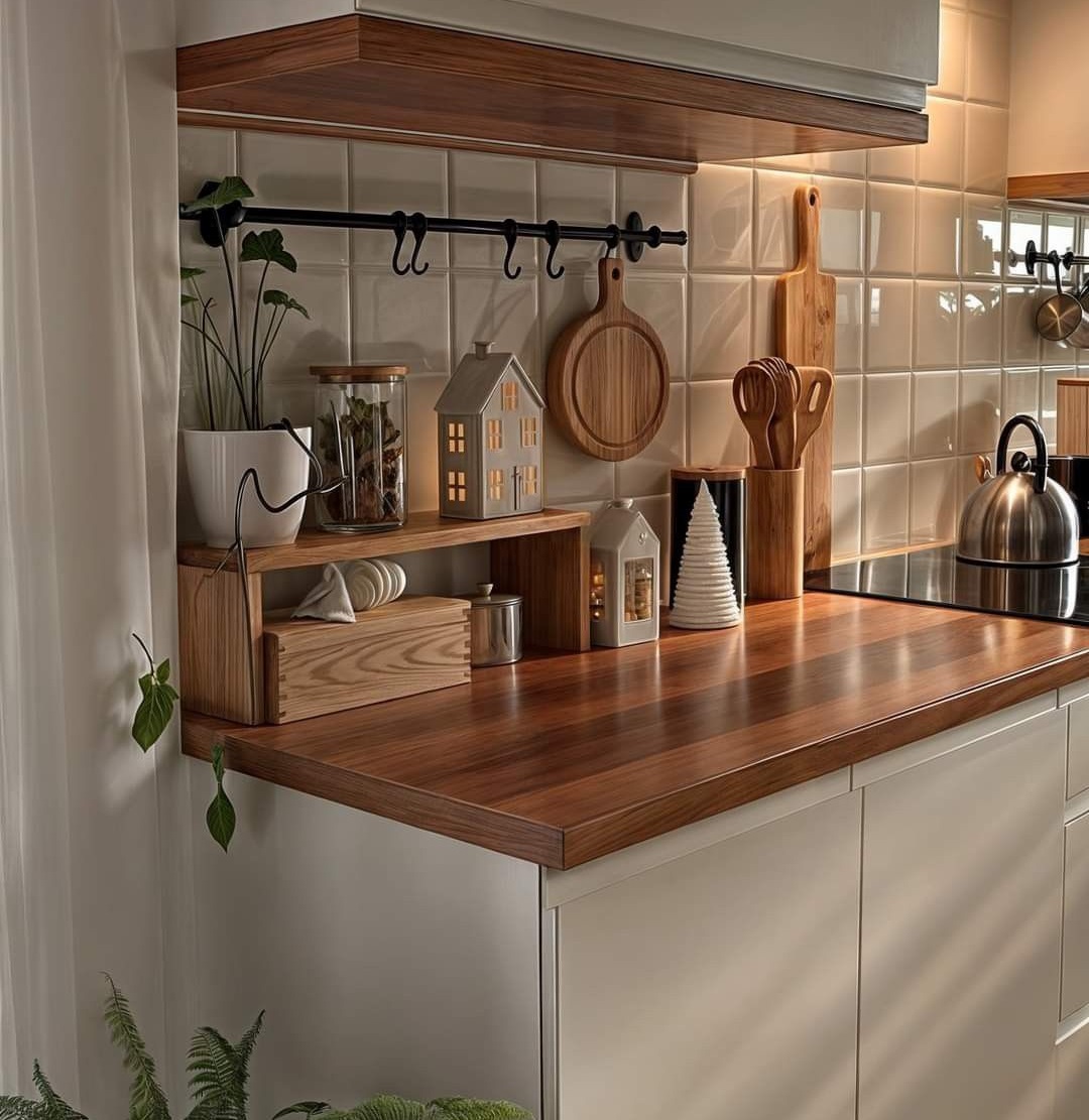 شلف دیواری آشپزخانه