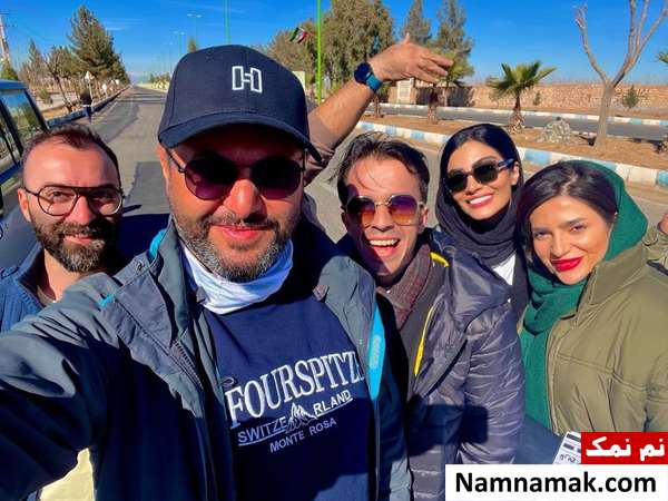 زندگینامه امیرحسین قدیری و همسرش امیرحسین قدیری