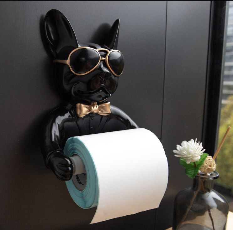 جا دستمال توالت لاکچری