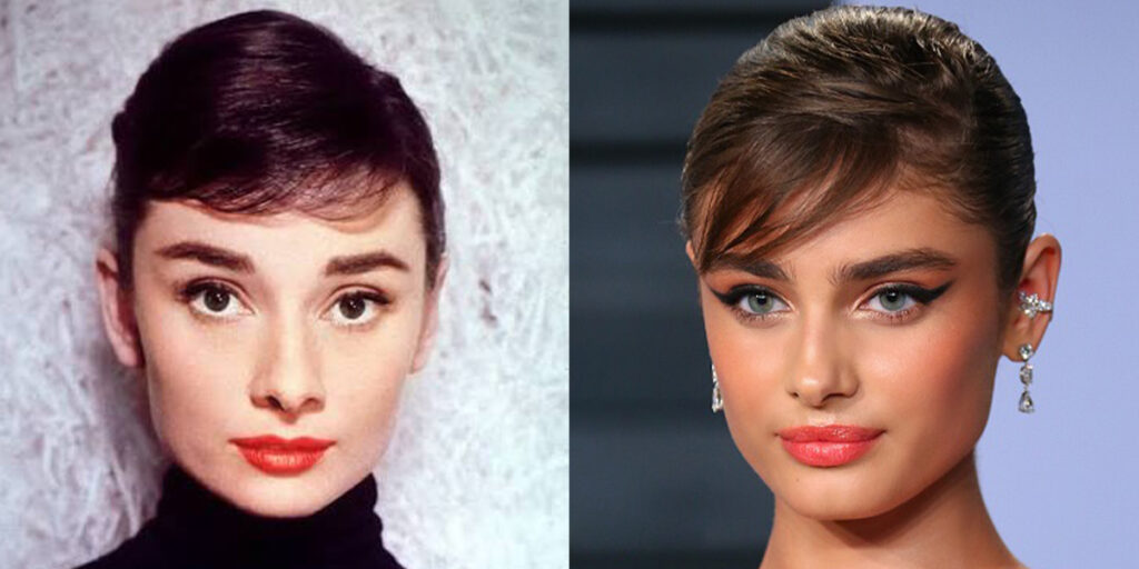 شباهت تیلور و آدری