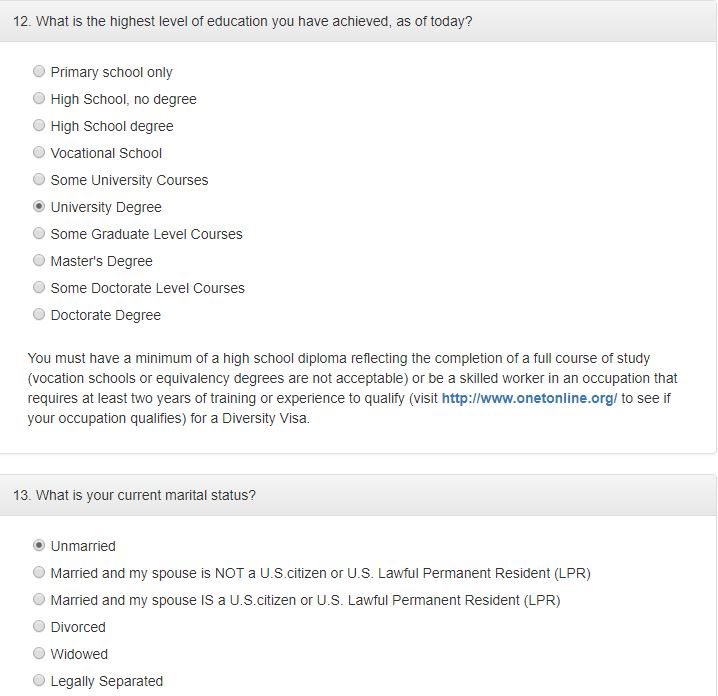 ثبت نام لاتاری