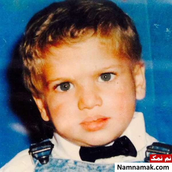 عکس کودکی عمار آقایی 