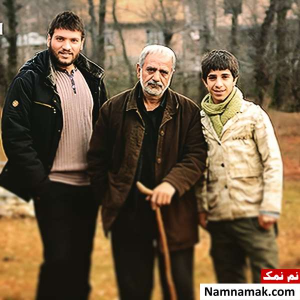 عمار آقایی و پرویز پرستویی در فیلم من و زیبا