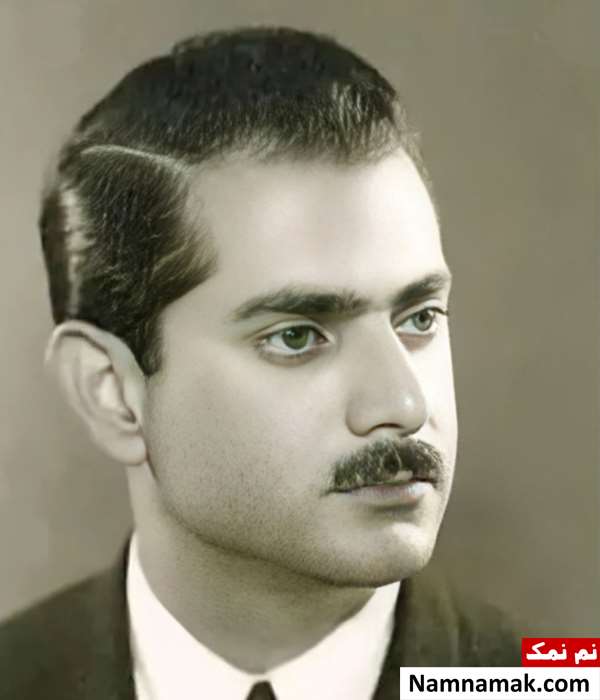 عکس جوانی ناصر مسعودی