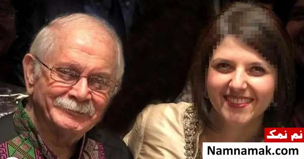 ناصر مسعودی و سپیده رئیس سادات
