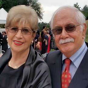 رازهای زندگی ناصر مسعودی؛ بلبل گیلان و همسر هنرمندش ناهید مهرنوش که کمتر دیده‌اید