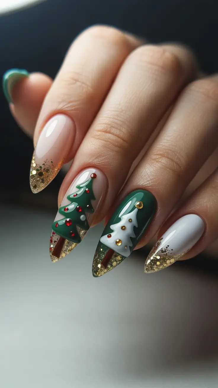 مدل لاک ناخن دخترانه کیوت اسپرت