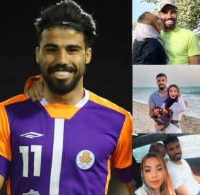 علی دشتی؛ بازیکن هافبک فوتبال ایران و زندگی خاص در کنار همسرش سارا افشاری