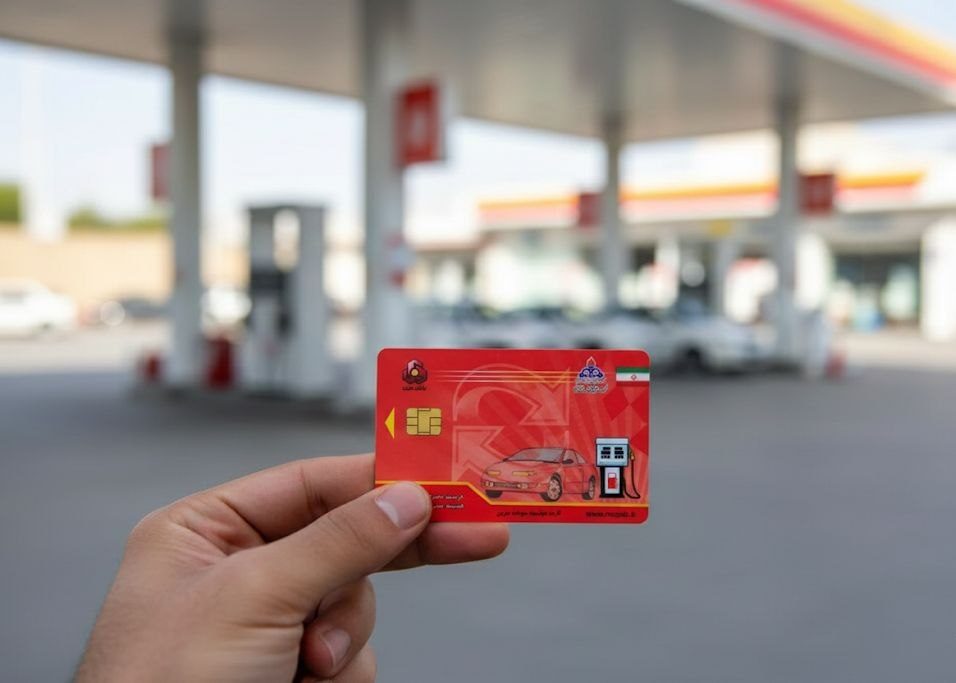 پیگیری کارت سوخت