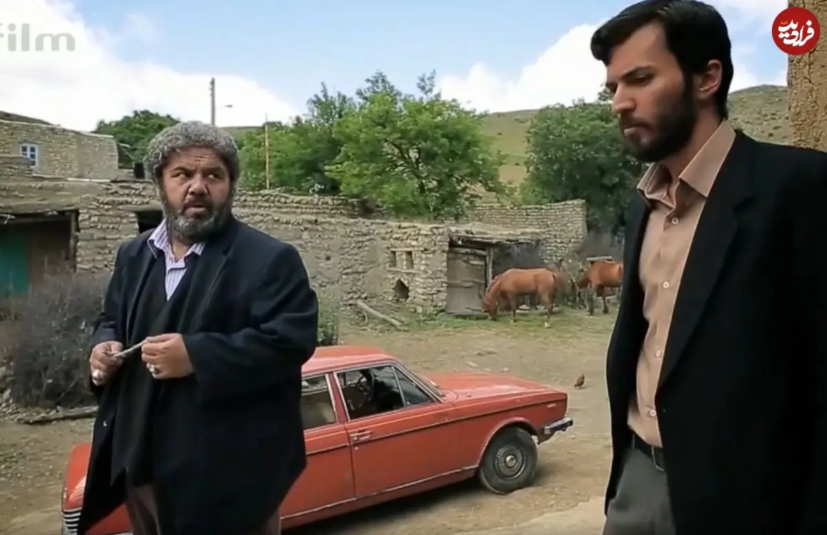 سفر زمان با «المان پدر سهند»؛ ۸ سال پس از سریال آنام در جشن تولد نوه‌اش دیده شد!