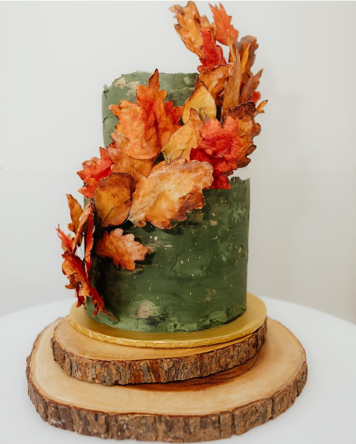 کیک تولد پاییزی پسرانه و مردانه شیک