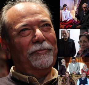 رازهای زندگی علی نصیریان و همسرش فاطمه بیات؛ داستانی از عشق، هنر و خانواده