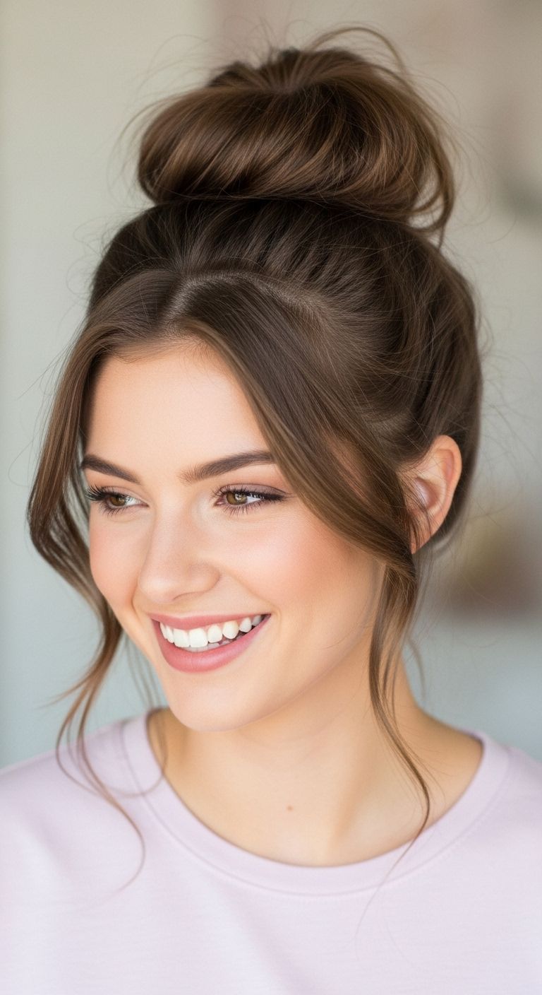 مدل بستن موی ساده