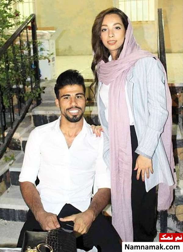 سارا افشاری و همسرش علی دشتی