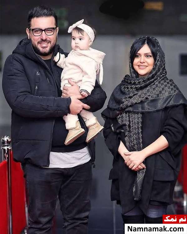 محسن کیایی و همسرش سهیلا امیرحسینی