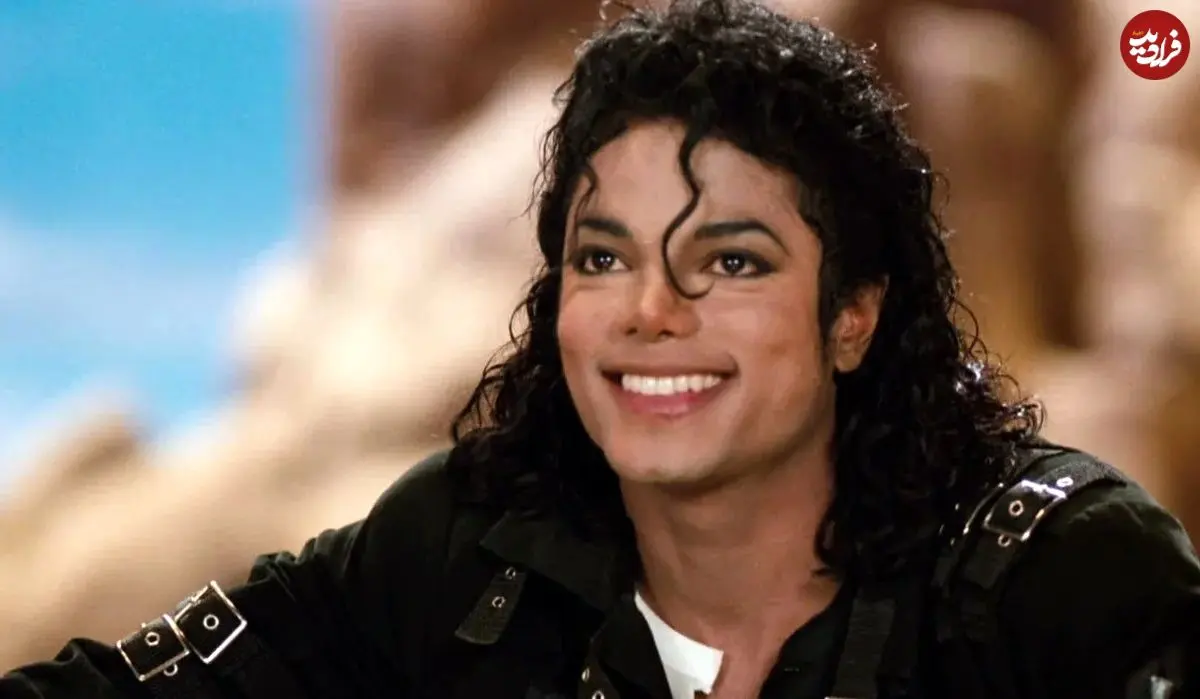 عکس| سفر در زمان؛ «مایکل جکسون 17 ساله» در کنار جانی کارسون؛ سال 1354