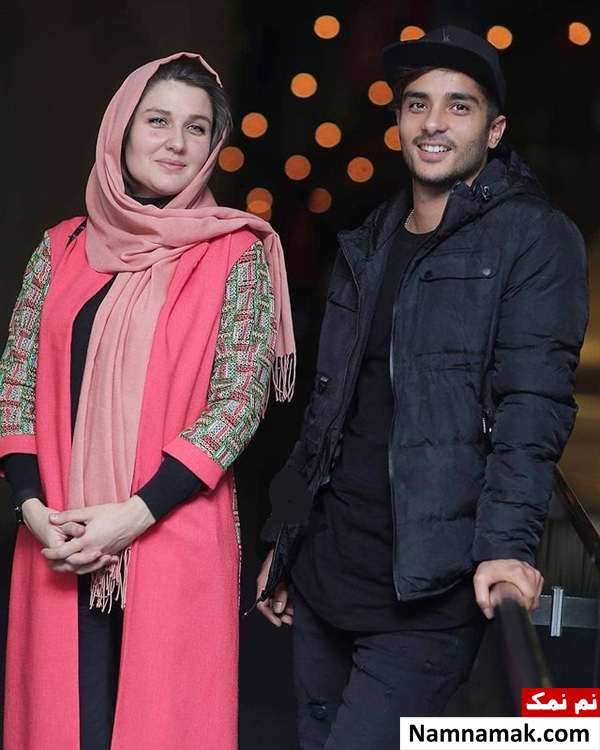 ساعد سهیلی و همسرش گلوریا هاردی