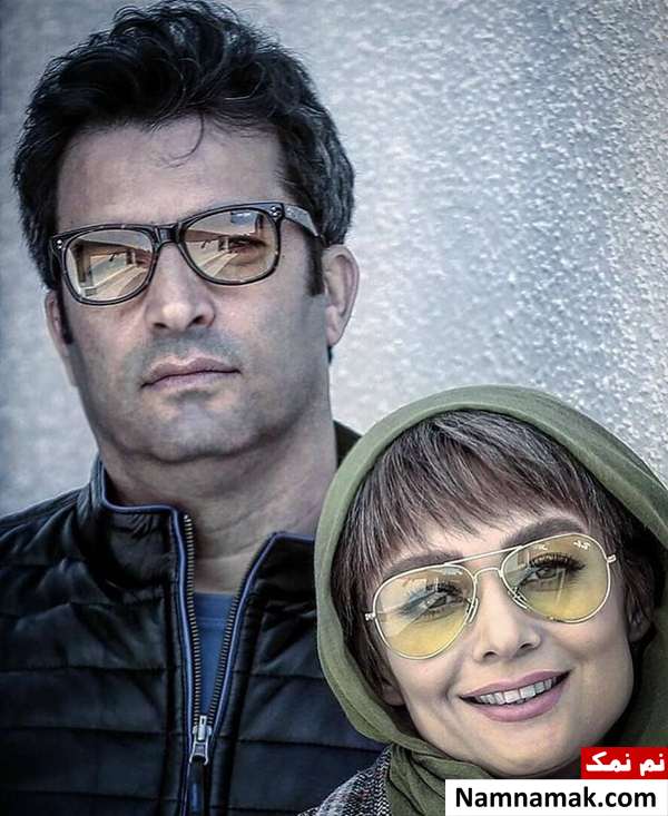 منوچهر هادی و همسرش یکتا ناصر