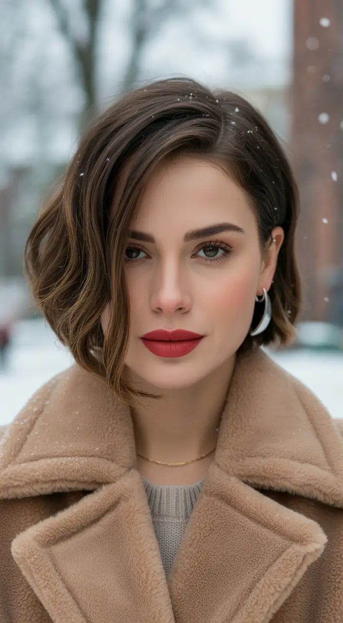 مدل موی کوتاه تا گردن