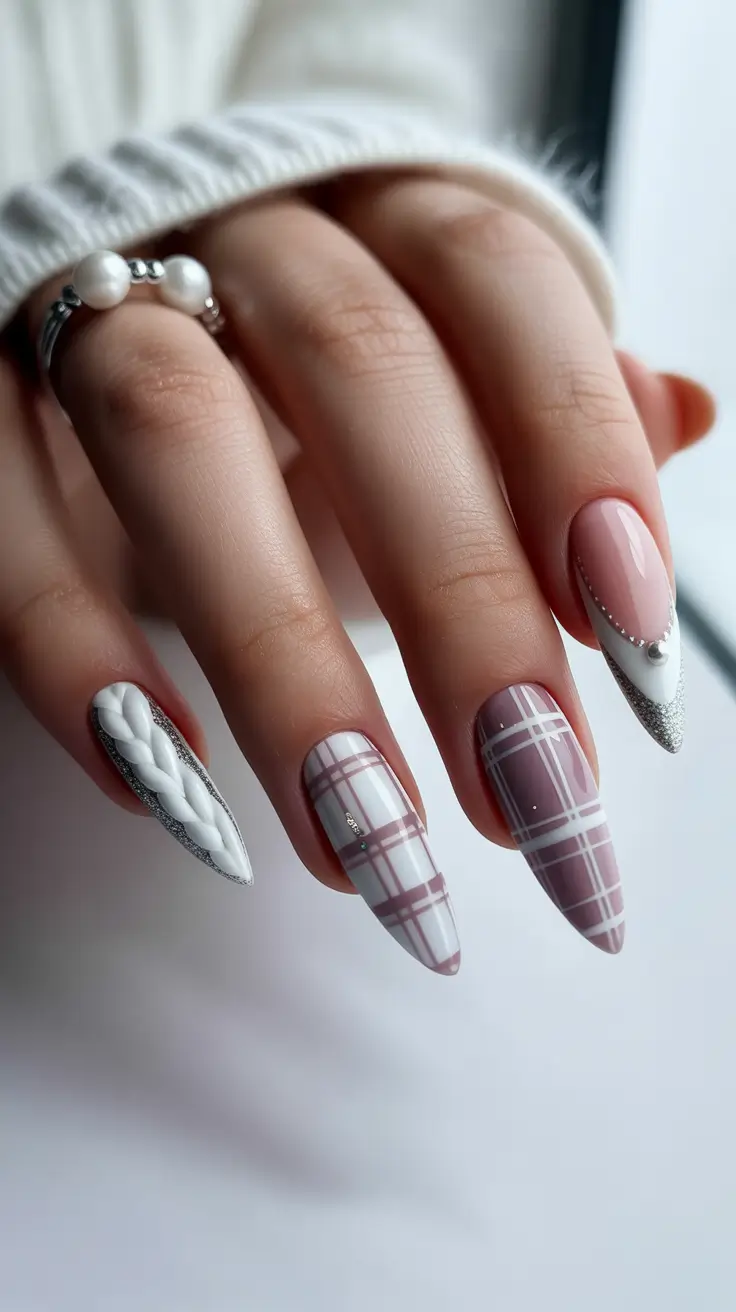 مدل لاک ناخن دخترانه کیوت اسپرت