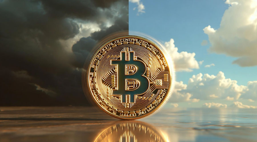 شوک بزرگ بازار ارز دیجیتال؛ آیا بیت کوین ۱۰۰ هزار دلار را فتح می‌کند؟