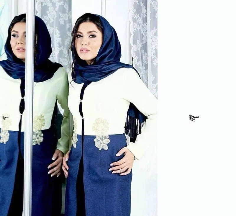 چیدمان منزل آزاده زارعی