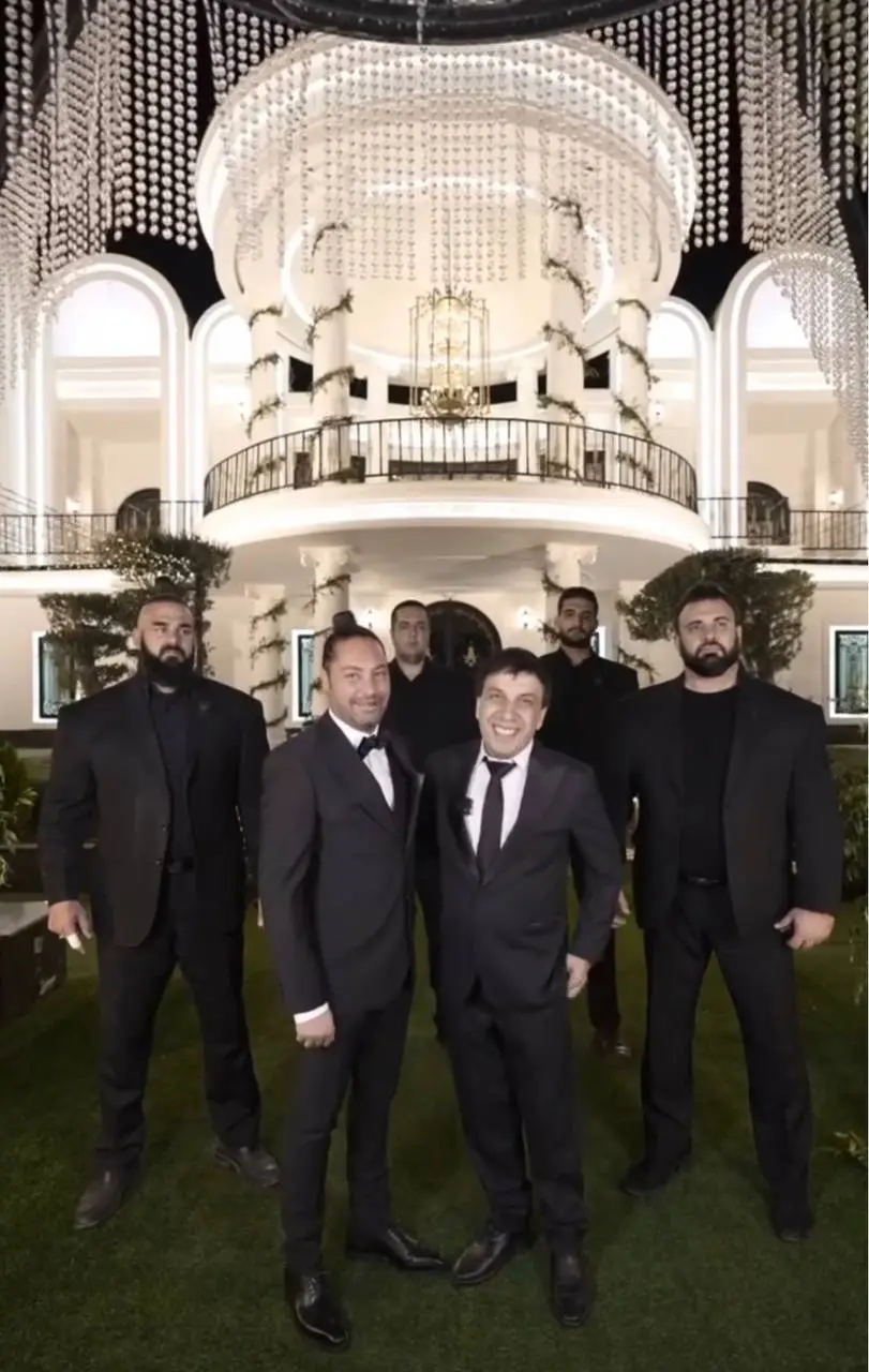 آلبوم عروسی عباس جمشیدی فر و همسر جوانش مهدخت خانوم