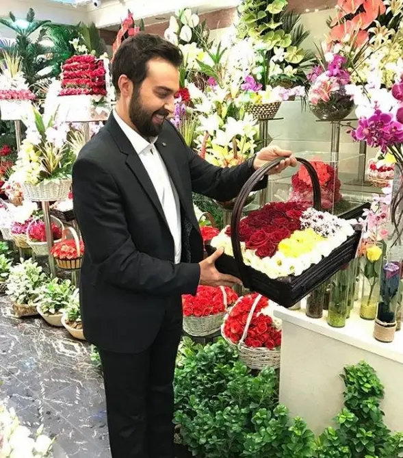 آلبوم عروسی فرشته آلوسی و محمودرضا قدیریان