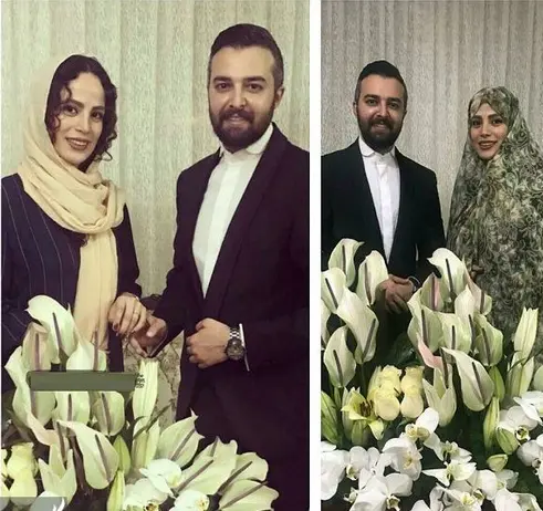 آلبوم عروسی فرشته آلوسی و محمودرضا قدیریان