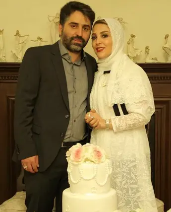 آلبوم عروسی ژیلاصادقی و شوهر خیانتکارش