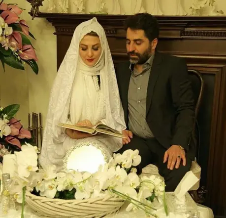 آلبوم عروسی ژیلاصادقی و شوهر خیانتکارش