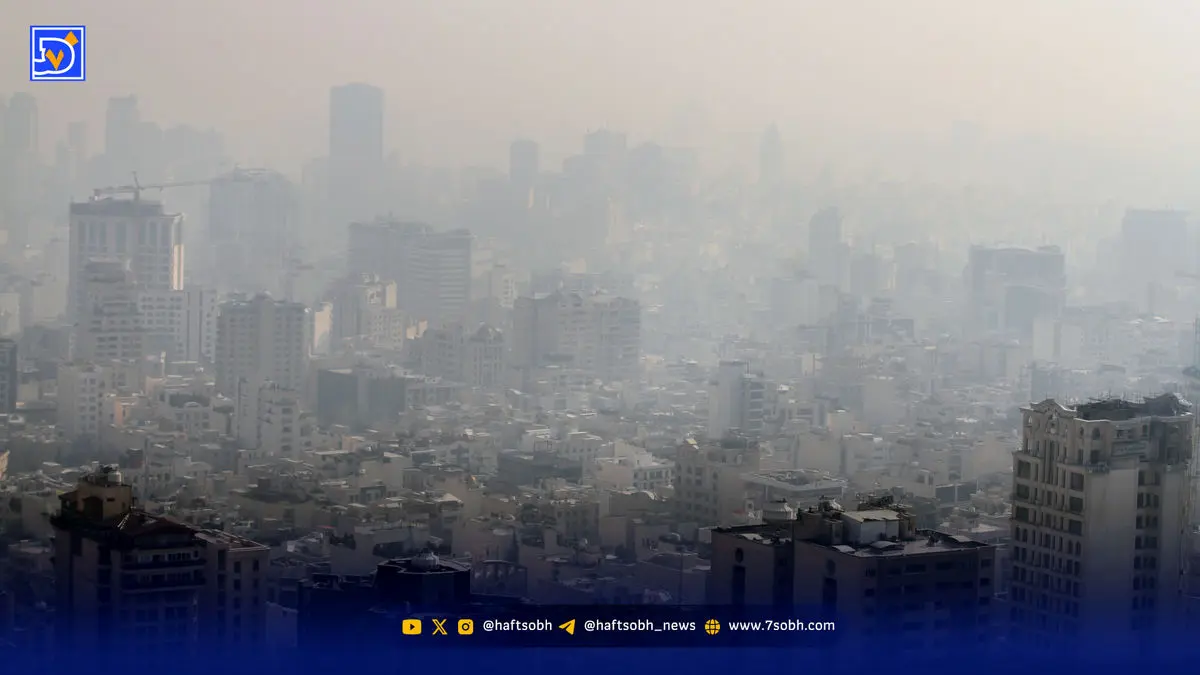 آلودگی هوای تهران تا دوشنبه ادامه دارد؛ دمای هوا به شکل چشمگیری کاهش می‌یابد