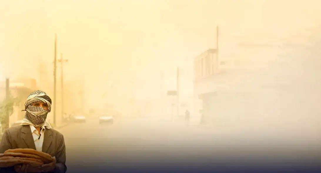 وضعیت قرمز آلودگی هوا در ۱۸ شهر خوزستان / احتمال بالای تعطیلی مدارس و ادارات