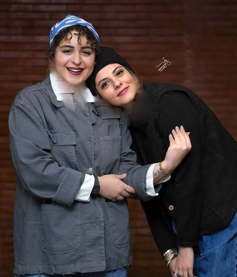 فاطیما بهارمست و مهسا طهماسبی