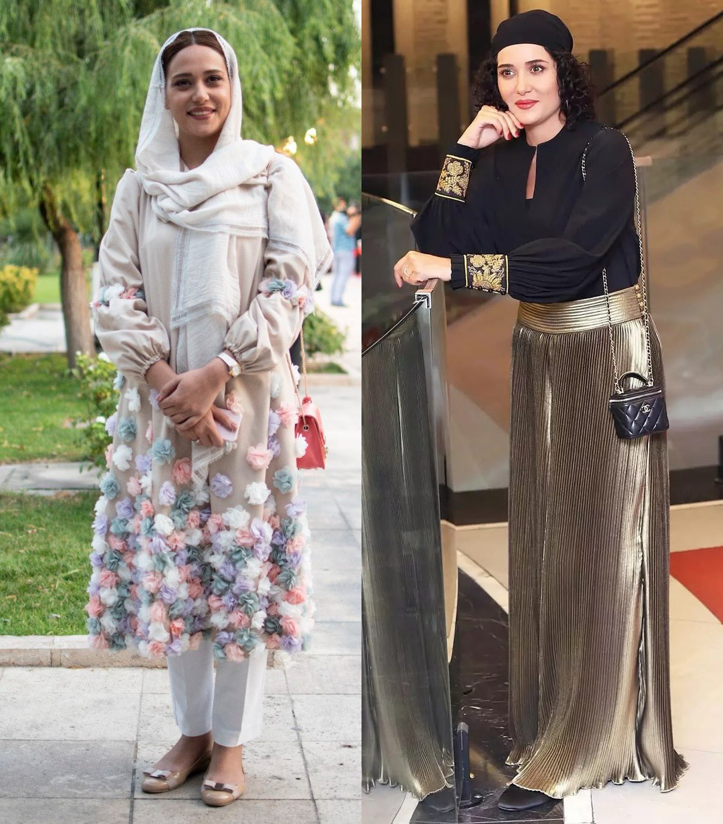 استایل پریناز ایزدیار