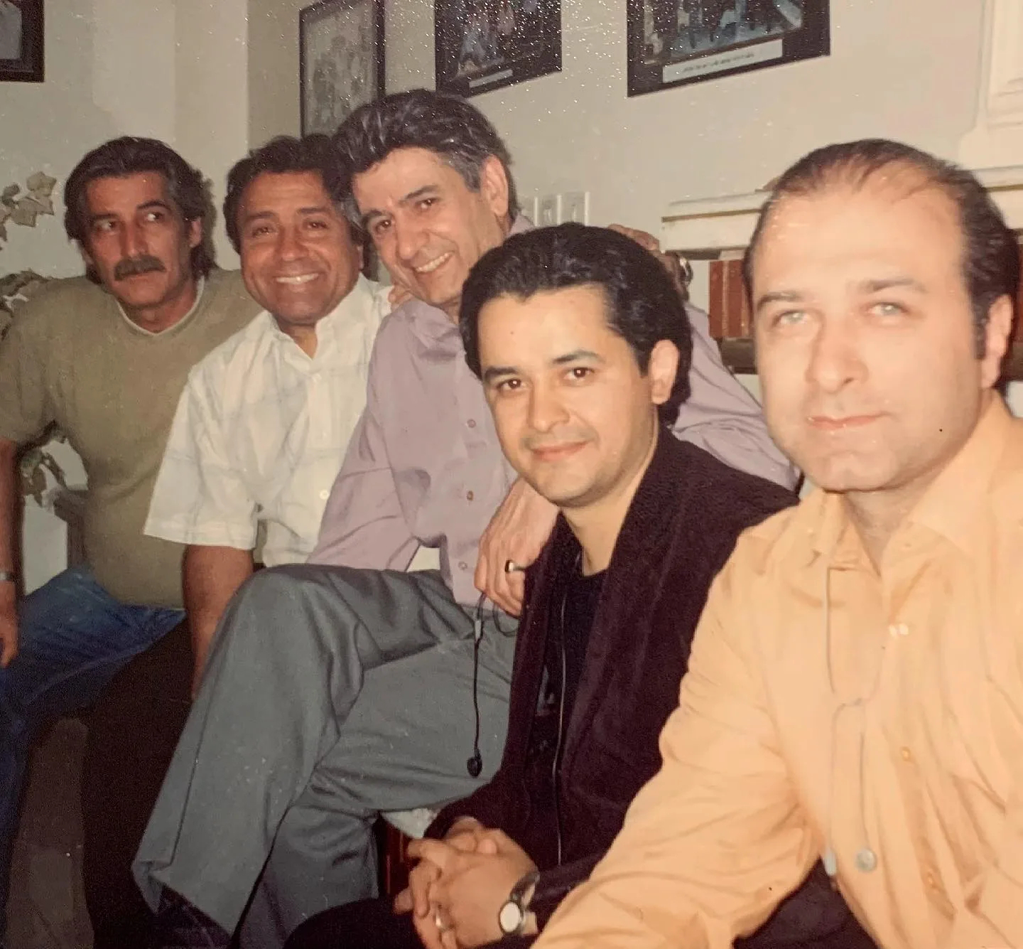 افشین زی نوری، منوچهر والی زاده، منوچهر زنده دل و دیگر صداپیشگان